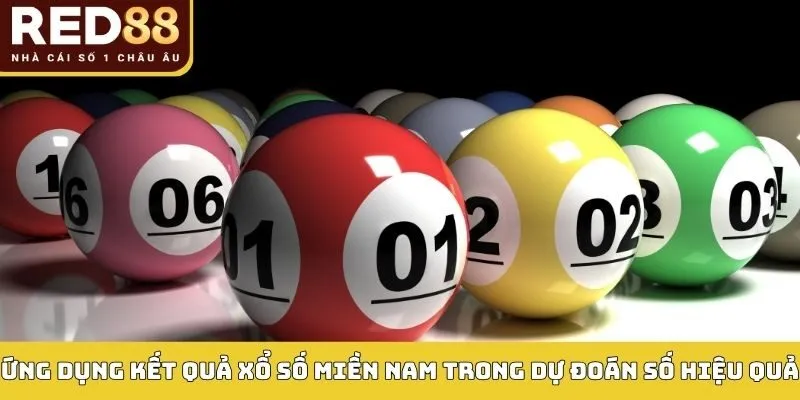 Ứng dụng kết quả xổ số miền nam trong dự đoán số hiệu quả